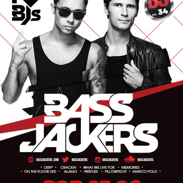 Bassjackers – Live On Stage