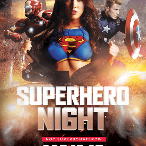 SuperHero Night – noc superbohaterów!