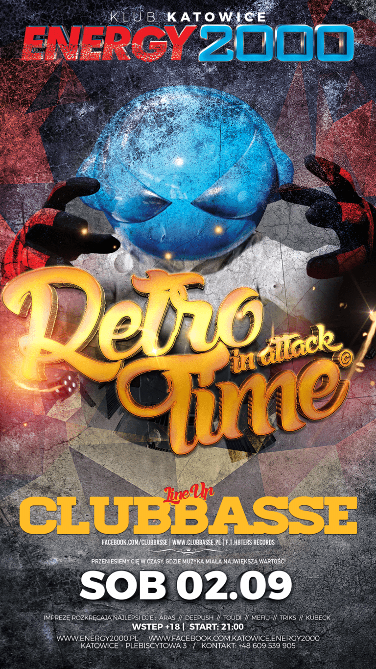 Retro Time in Attack – Clubbasse