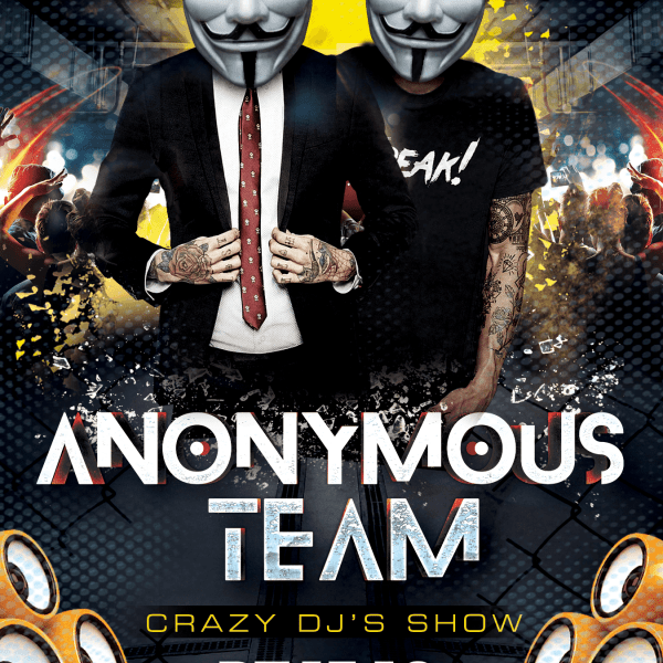 Anonymous Team Crazy Show!