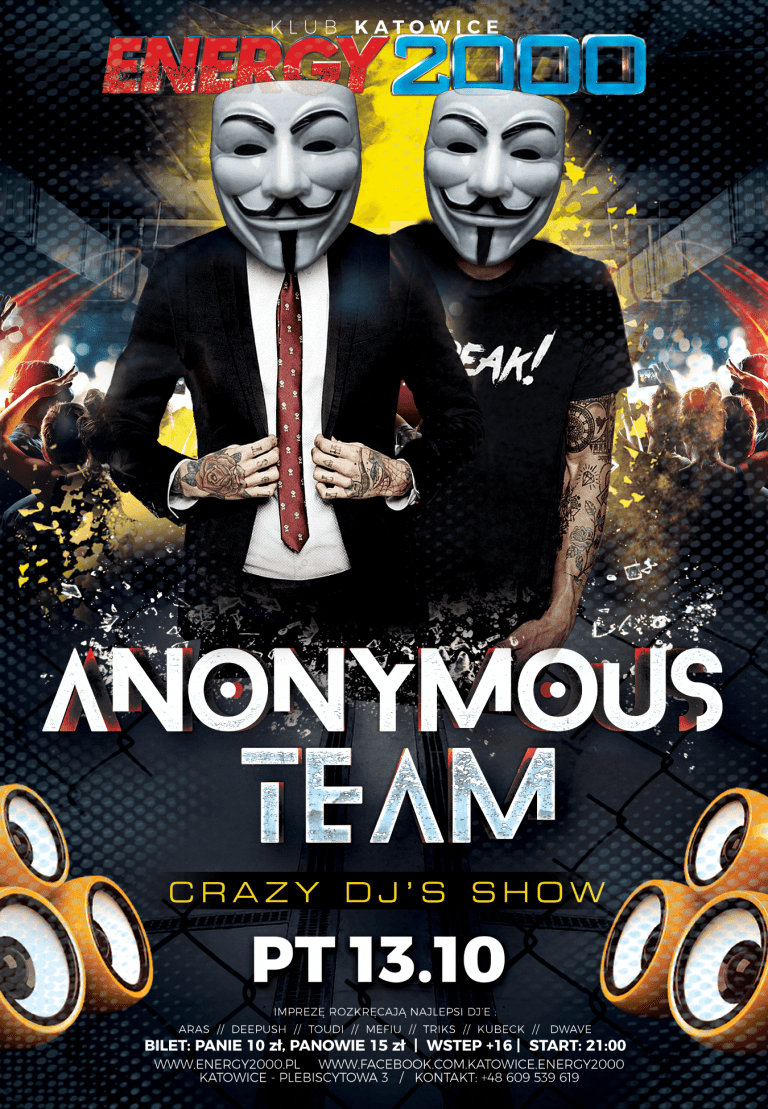Anonymous Team Crazy Show!
