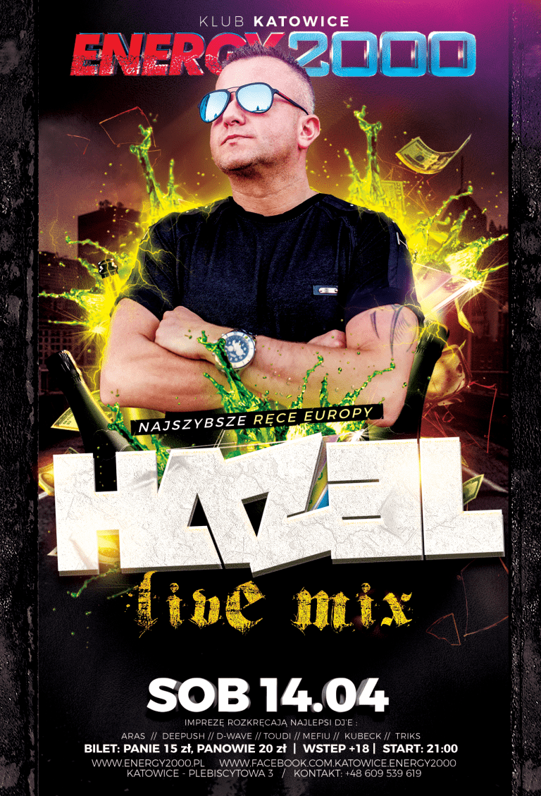 DJ HAZEL LIVE ON STAGE