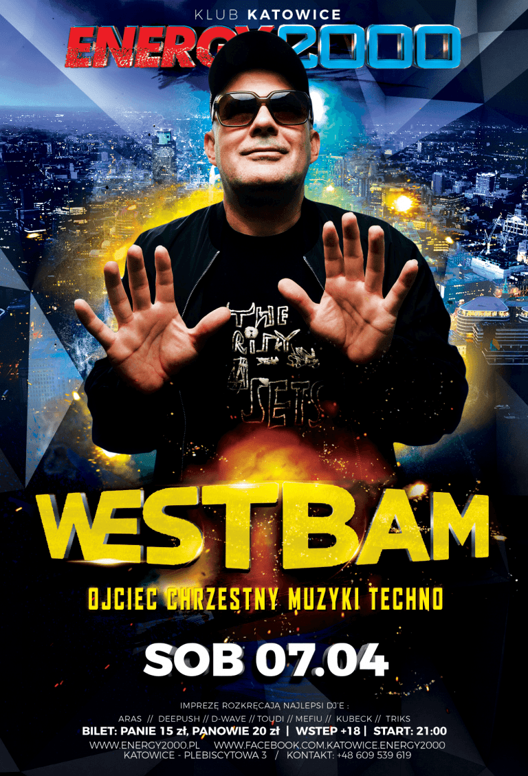 WESTBAM LIVE ON STAGE