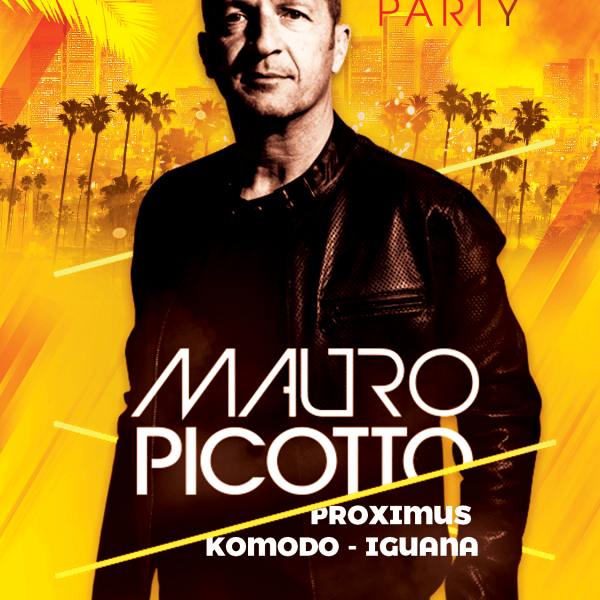 MAURO PICOTTO – RETRO PARTY