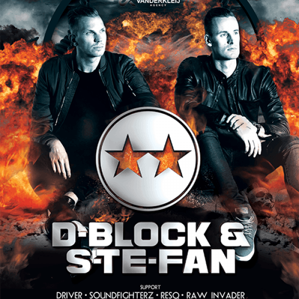 KINGS OF HARDSTYLE – D-BLOCK S-TE-FAN