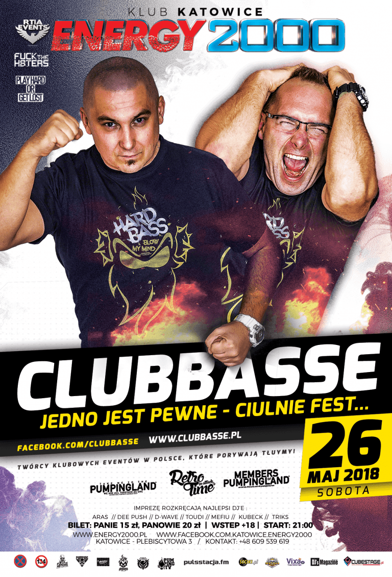 CLUBBASSE LIVE ON STAGE