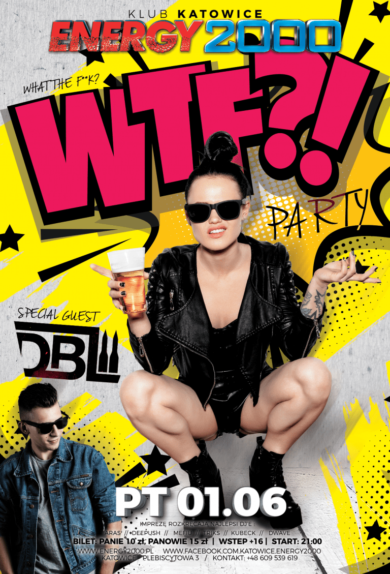 WTF?! PARTY ★ DBL ★ Live Mix!