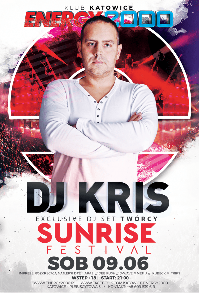 DJ KRIS ★ Twórca Sunrise Festival ★ Live Mix