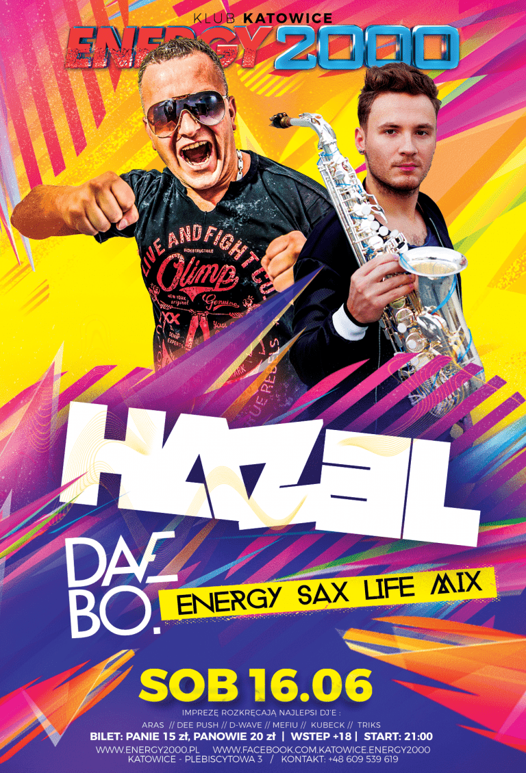 DJ HAZEL & DAVE BO – LIVE SAX MIX