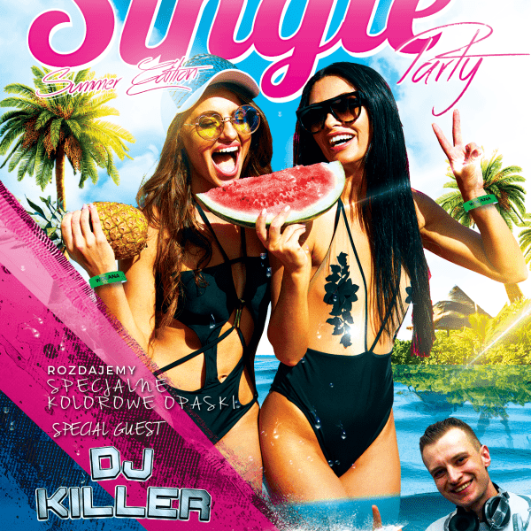 SINGLE PARTY SUMMER EDITION DJ KILLER