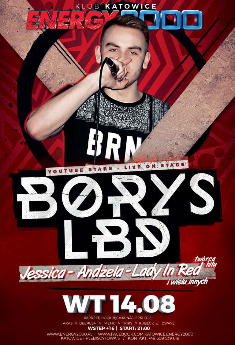 Borys Lbd ★ Live on Stage ★ Wtorek