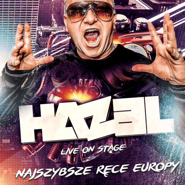 DJ Hazel ☆ live on stage!
