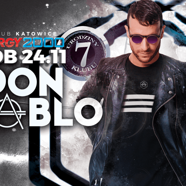 DON DIABLO – 7 URODZINY ENERGY 2000 KATOWICE