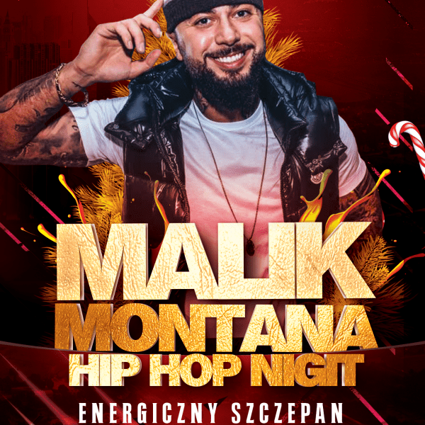 Energiczny Szczepan ☆ Malik Montana ☆ Środa 26.12