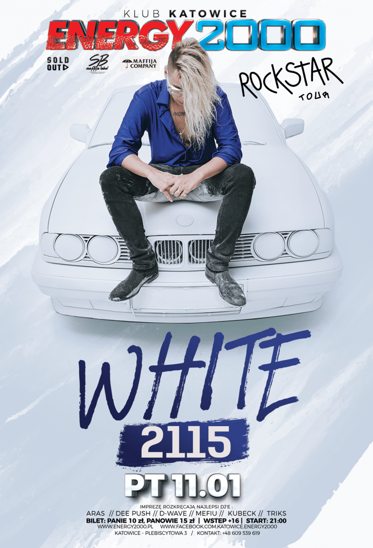 WHITE ☆ 2115 ☆ Hip-Hop Night