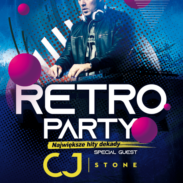 RETRO PARTY ★ CJ STONE