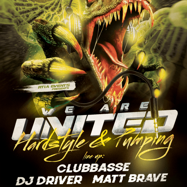 WE ARE UNITED ★ Hardstyle & Pumping