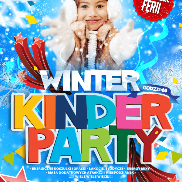 WINTER KINDER PARTY ★ FERIE ZIMOWE 2019