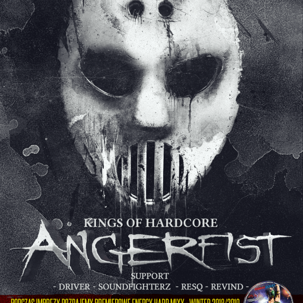 ANGERFIST ★ Kings of Hardcore