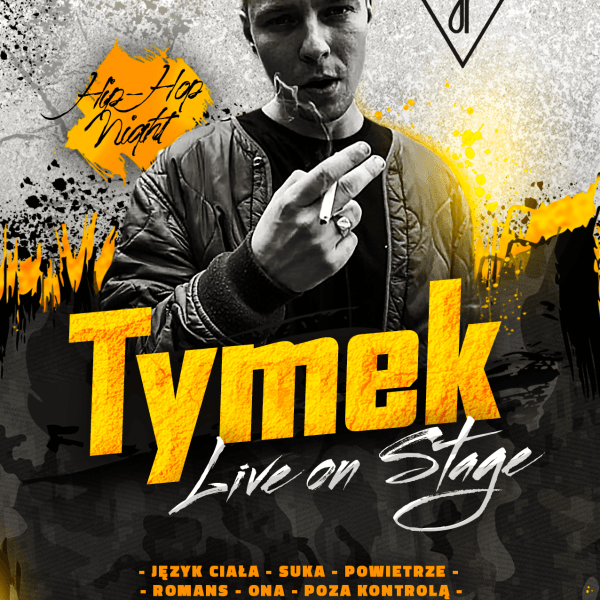 TYMEK ☆ Hip-Hop Night