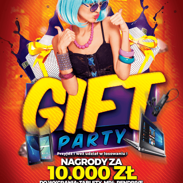 GIFT PARTY ★ Noc prezentów!