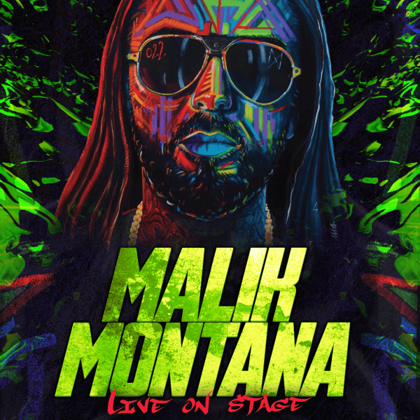 MALIK MONTANA ★ Наживо на сцені!