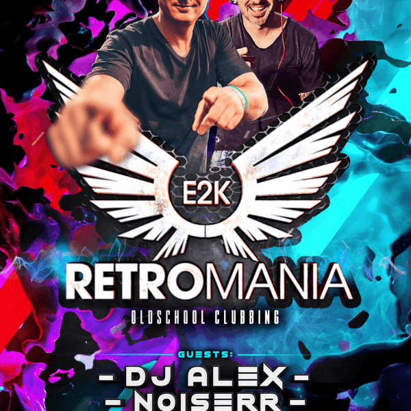 RETROMANIA ★ ALEX/ NOISERR