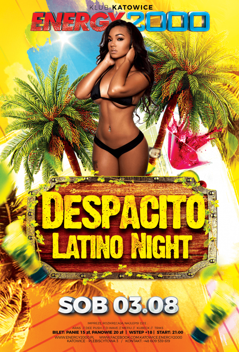 DESPACITO ★ Latino night!