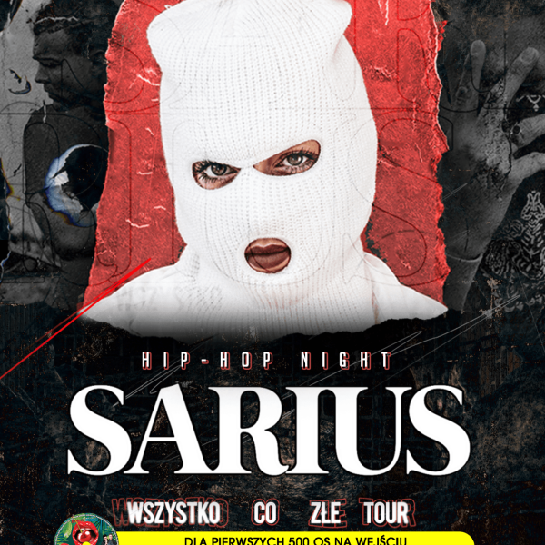 SARIUS ☆ Hip-Hop Night