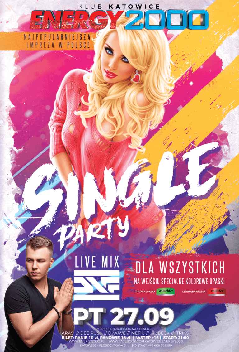 SINGLE PARTY ★ DNF