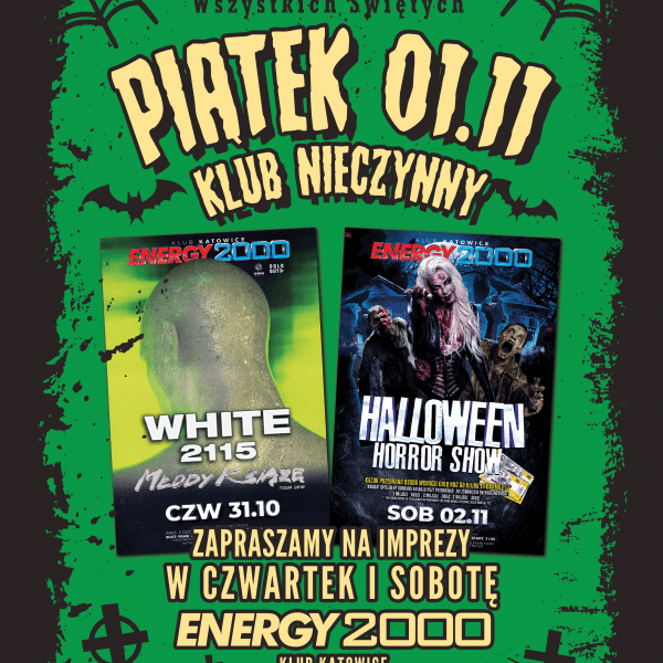 Wszystkich Świętych ★ Klub Nieczynny 1.11