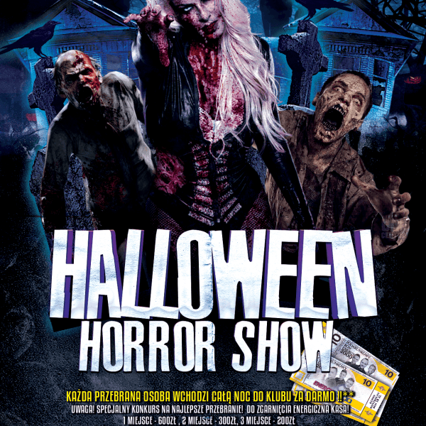 HALLOWEEN NIGHT ★ HORROR SHOW