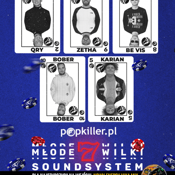Młode Wilki 7 ☆ Qry/ Zetha/ Be Vis/ Bober/ Karian