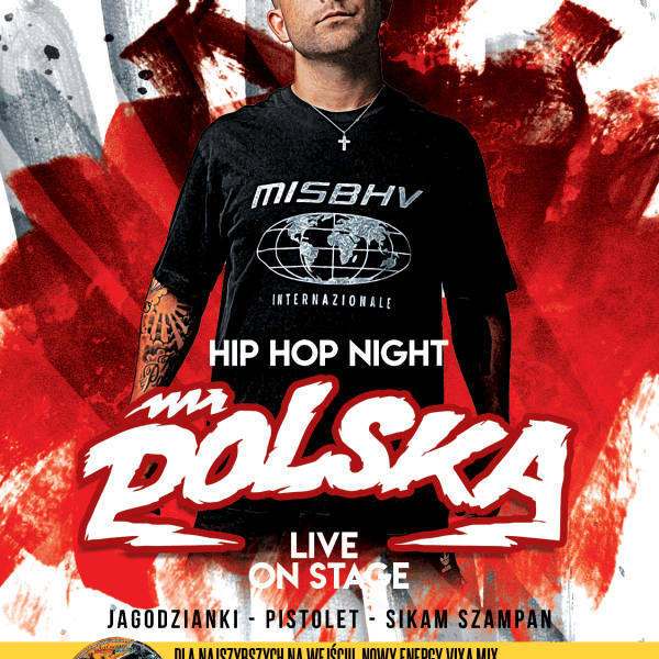 MR. POLSKA ★ Live on stage!