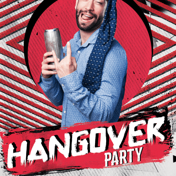 HANGOVER PARTY ★ Noworoczny melanż!