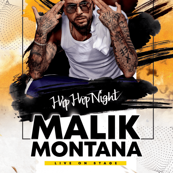 MALIK MONTANA ★ Live on stage!