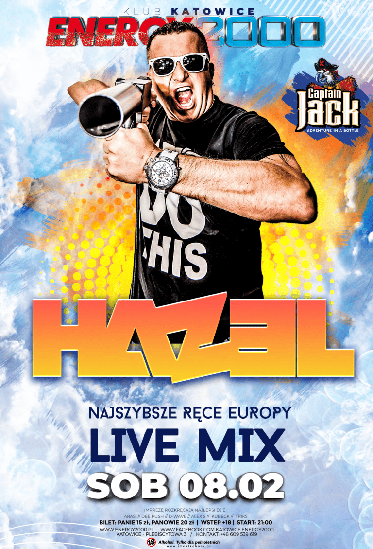 HAZEL ★ Live On Stage!