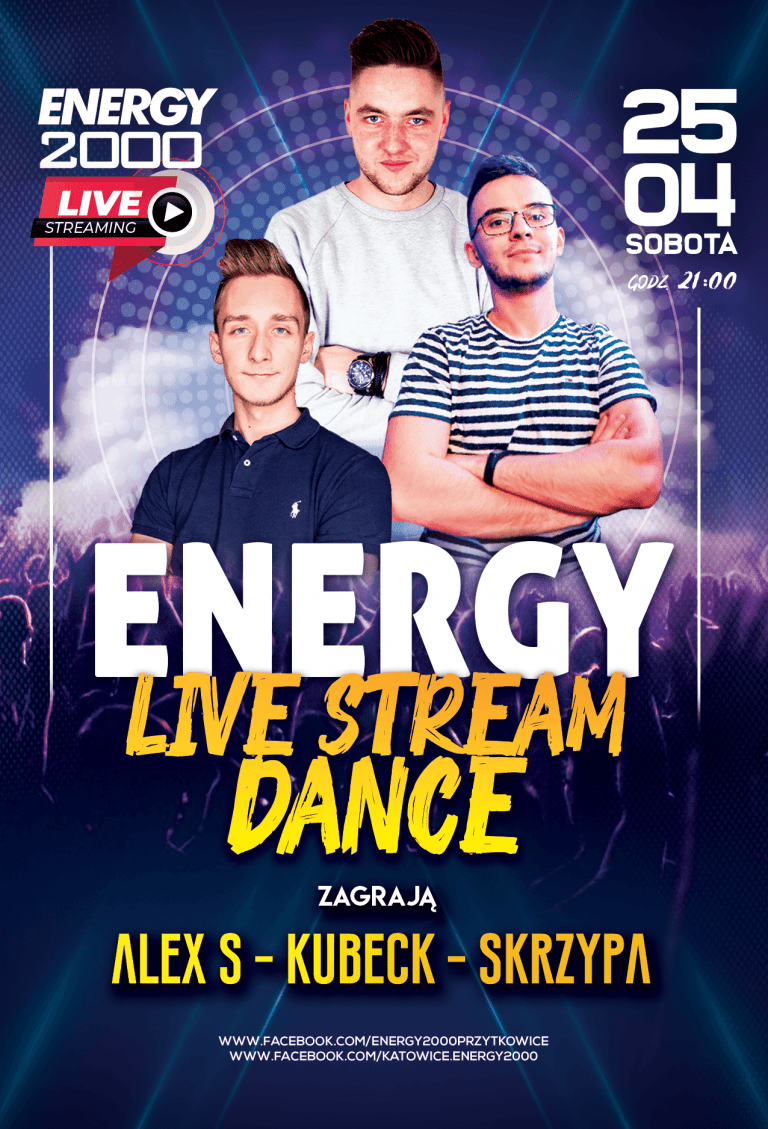 Energy Live Stream ★ Edycja Dance!