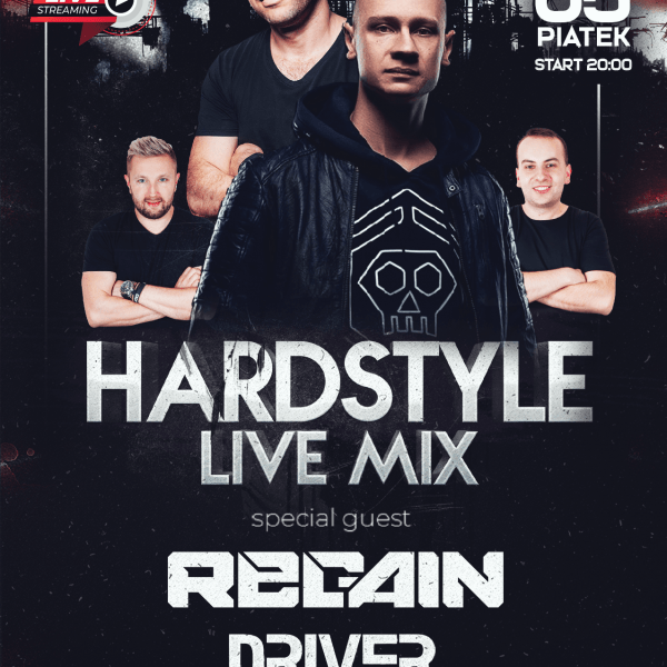 Hardstyle Live Stream ★ Regain & Driver ★ Don Pablo & Daniels