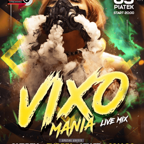 Vixomania Live Stream ★ Cyprex/ Endriu/ Killer/ Malos/ Aras