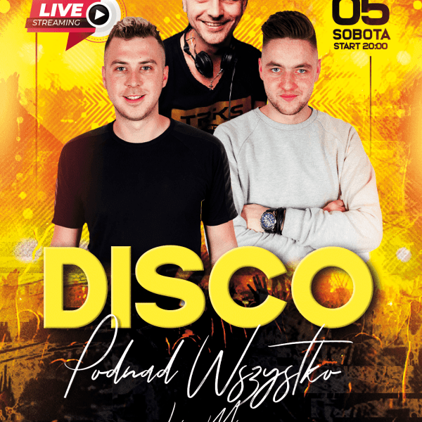 DISCO PONAD WSZYSTKO ★ Desebastiano/ Triks/ Skrzypa