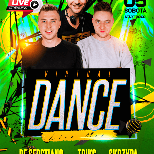Віртуальний танець ★ DeSebastiano/ Triks/ Skrzypa