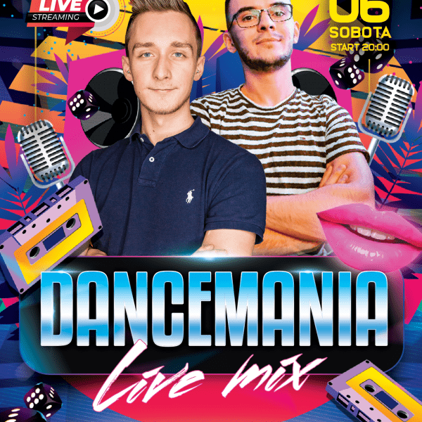 DanceMania ★ Alex S & Kubeck