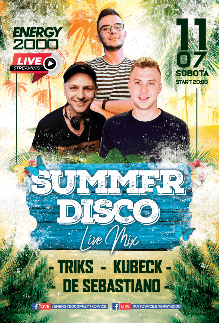Summer Disco ★ Triks/ Kubeck/ DeSebastiano