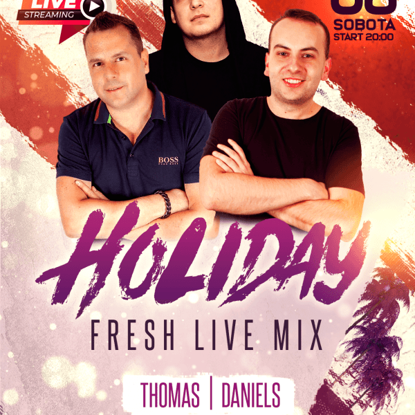 Holiday Live Stream ★ Thomas/ Max Farenthide/ Daniels