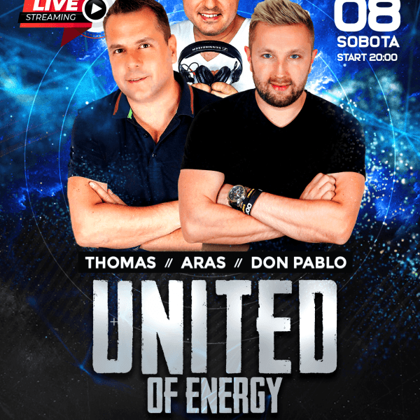 United Of Energy ★ Thomas/ Aras/ Don Pablo