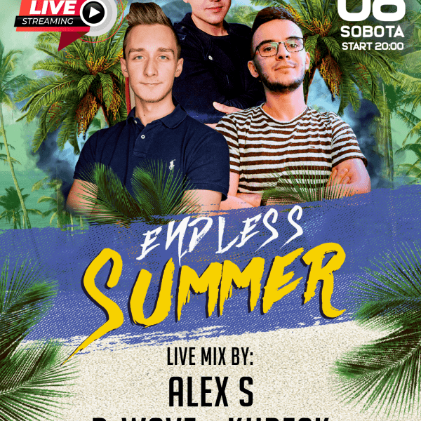 Endless Summer Mix ★ Alex S/ D-Wave/ Kubeck