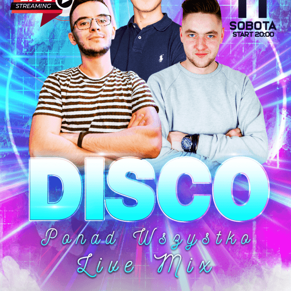 DISCO LIVE STREAM ★ KUBECK/ ALEX S/ SKRZYPA