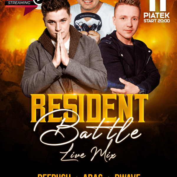 RESIDENT BATTLE ★ DEE PUSH/ ARAS/ DWAVE