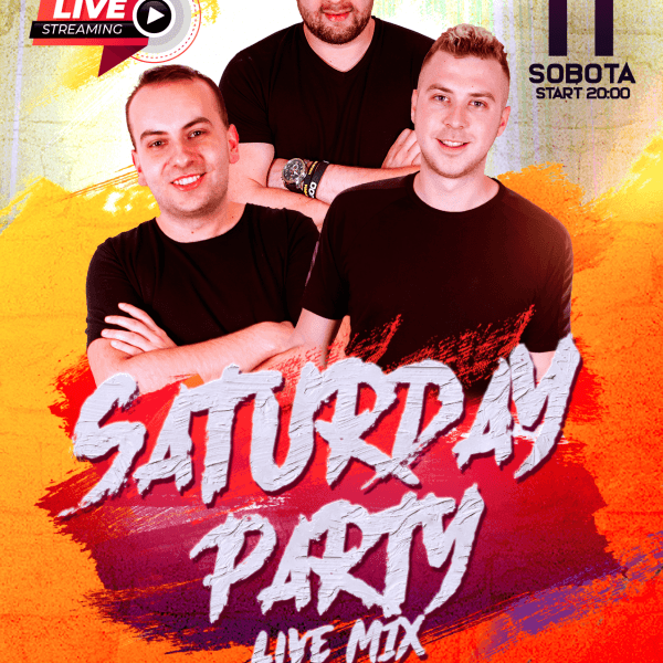 SATURDAY LIVE STREAM ★ DANIELS/ DON PABLO/ DESEBASTIANO